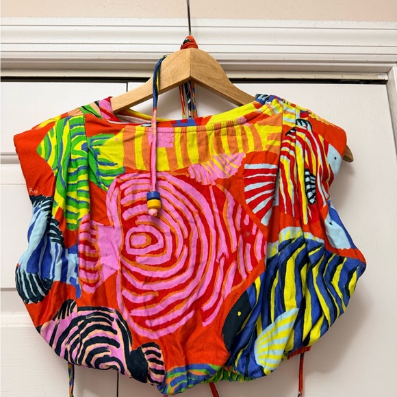 Farm Rio | Colorful top and skirt Set - Picture 5 of 15